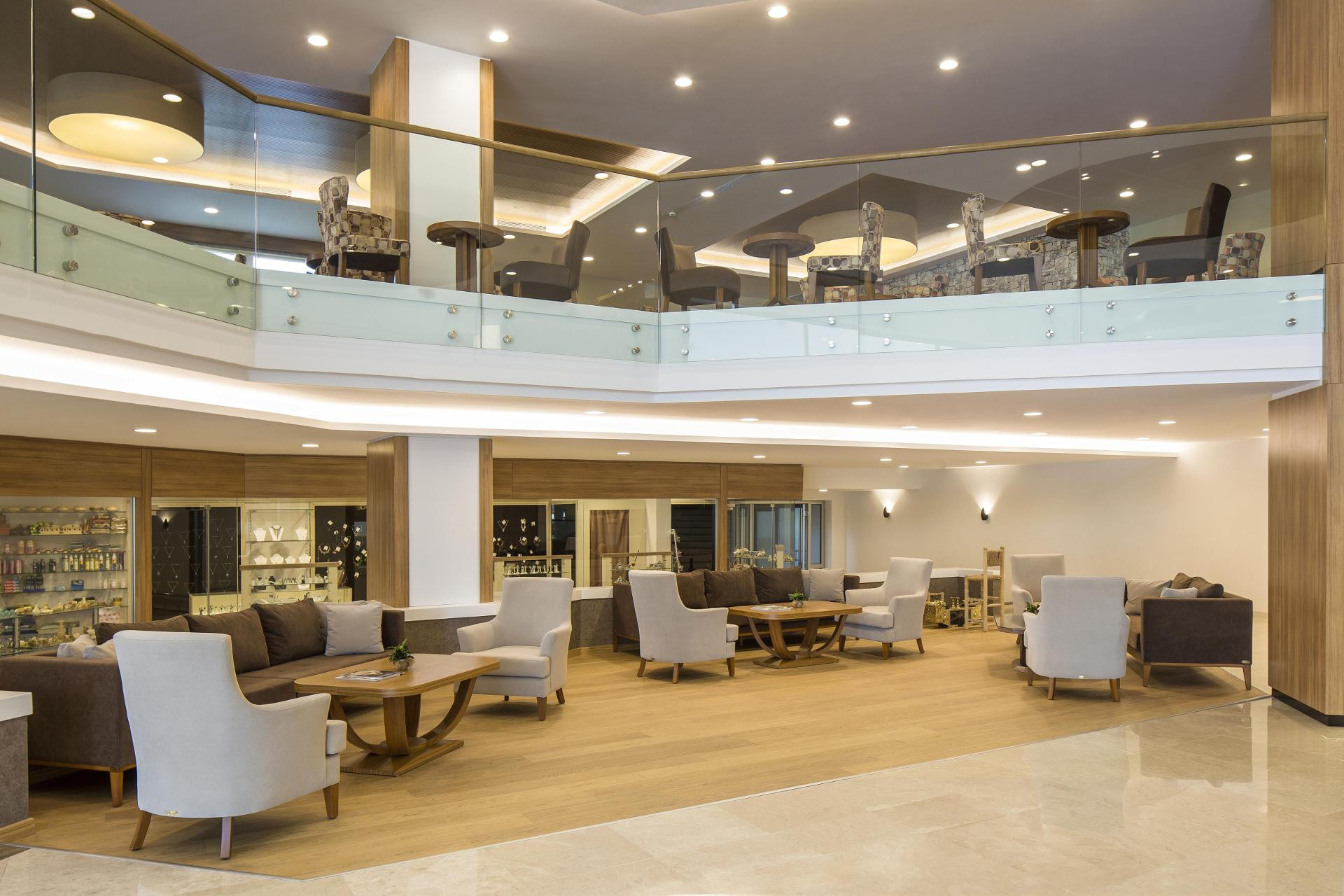 Vista Lobby Richmond Pamukkale Thermal