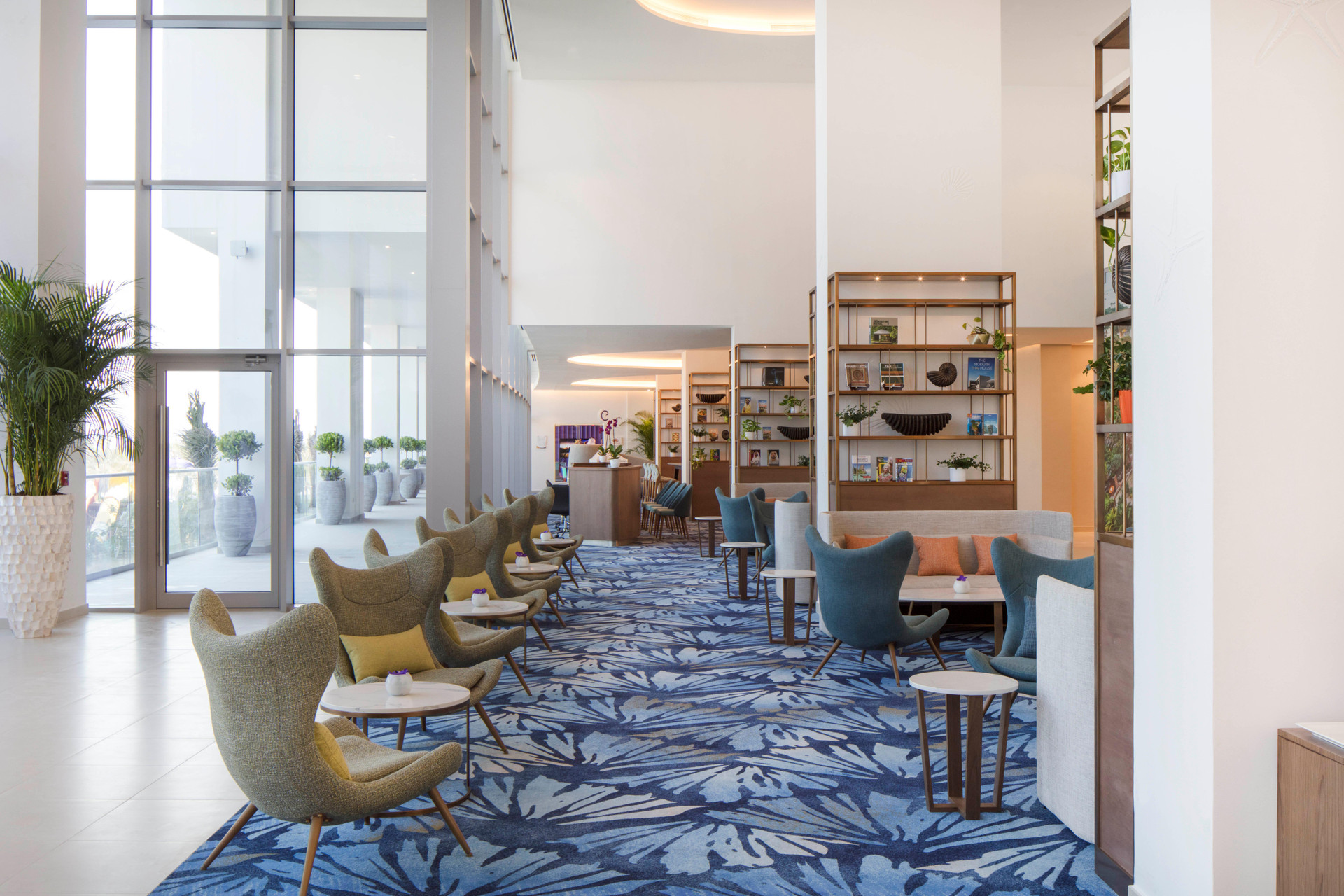 Vista Lobby Centara Mirage Beach Resort Dubai