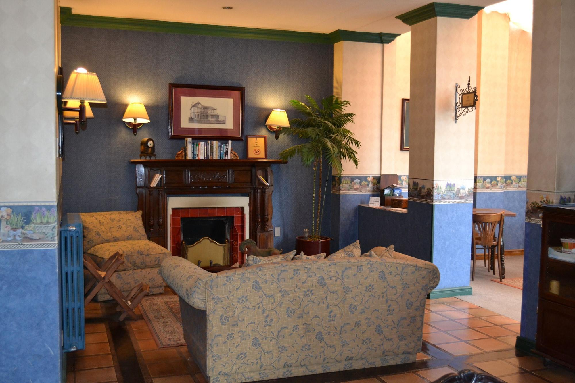 Vista Lobby Hotel Isla Rey Jorge
