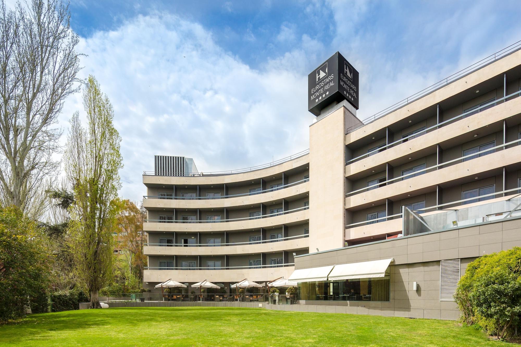 Vista Exterior Hotel Eurostars Monte Real