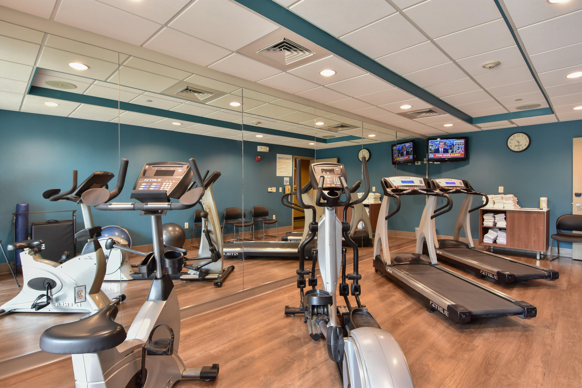 Instalaciones Recreativas Holiday Inn Express and Suites Springfield Medical District by IHG