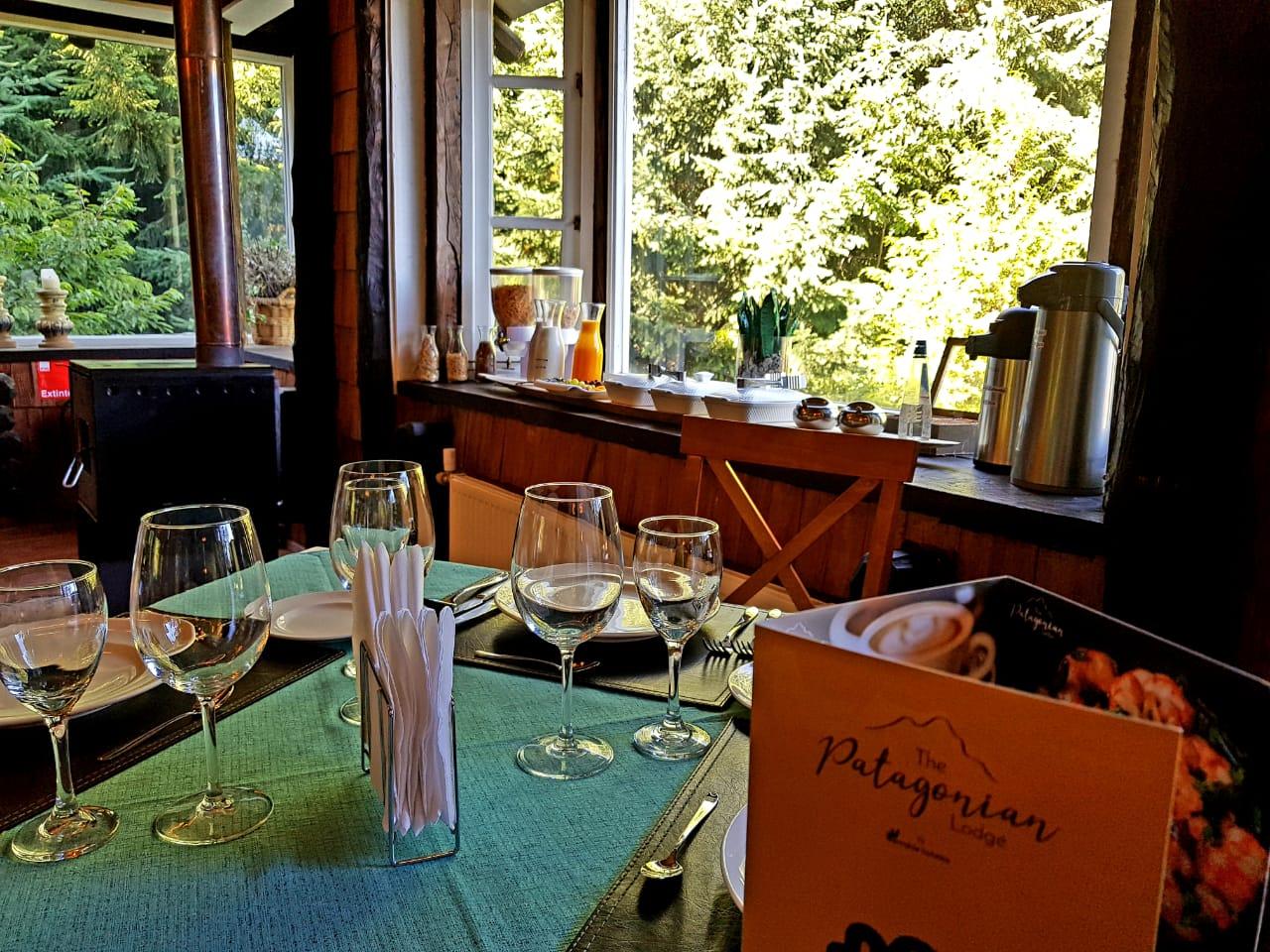 Restaurant The Patagonian Lodge