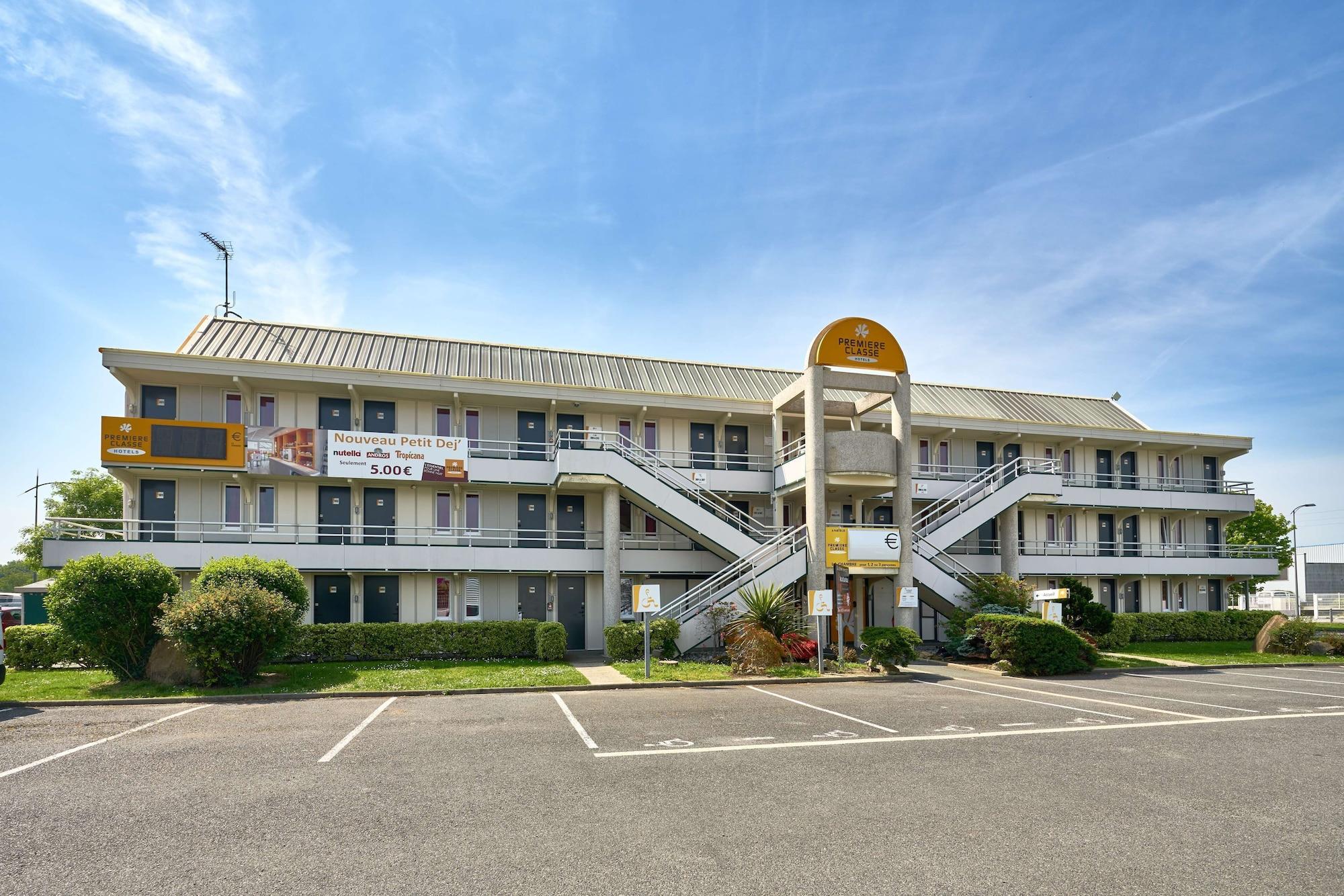 Vista Exterior Première Classe La Roche Sur Yon - Vendéspace