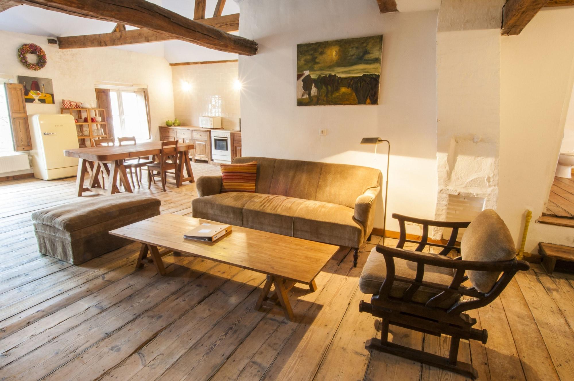 Comodidades del Alojamiento La Maison Zenasni