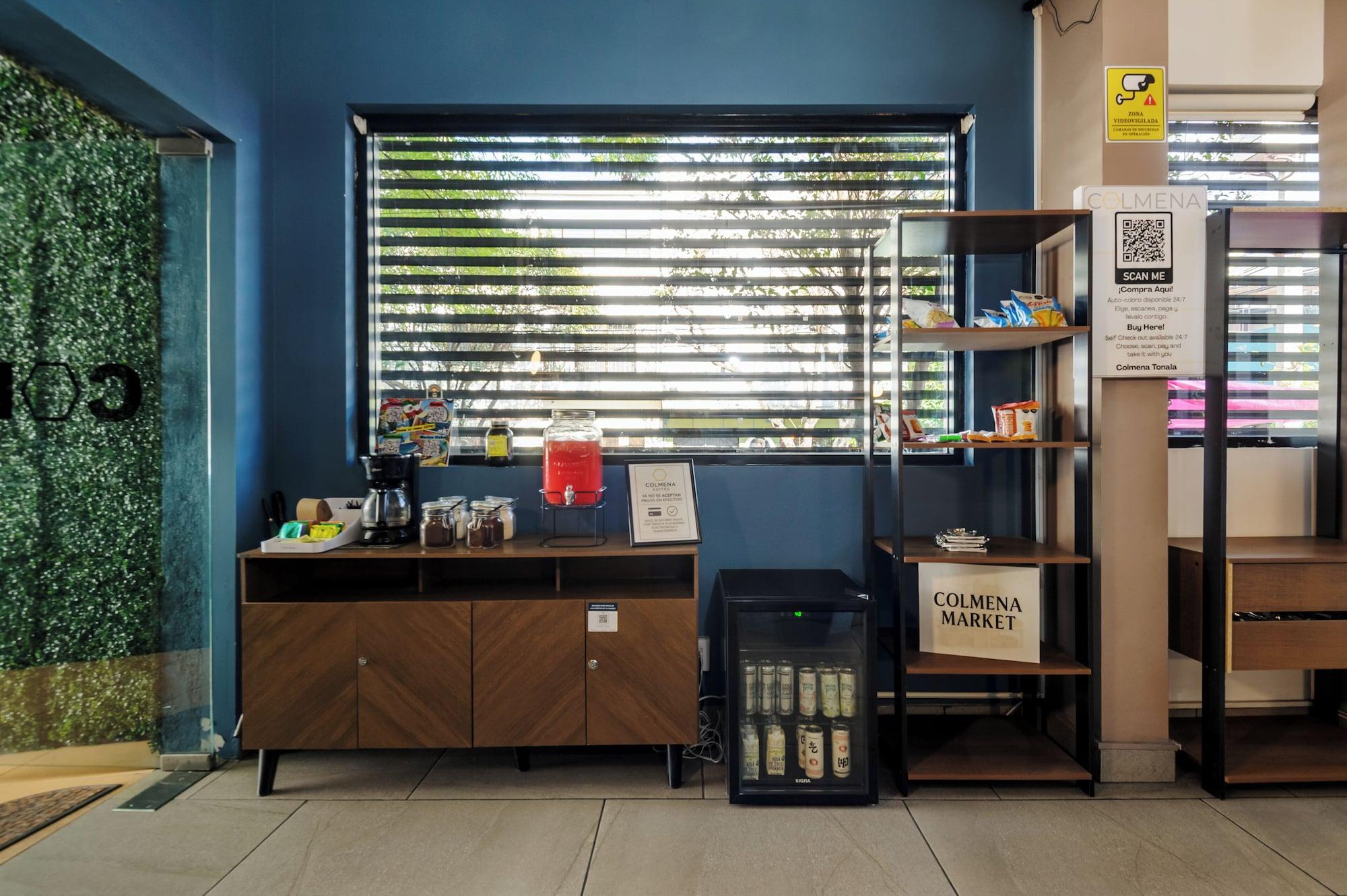 Set de Habitación Colmena Hotel CDMX Tonala