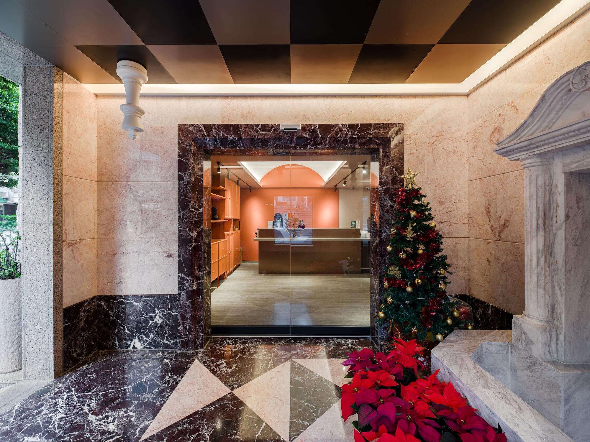 Vista Lobby Archess Hotel