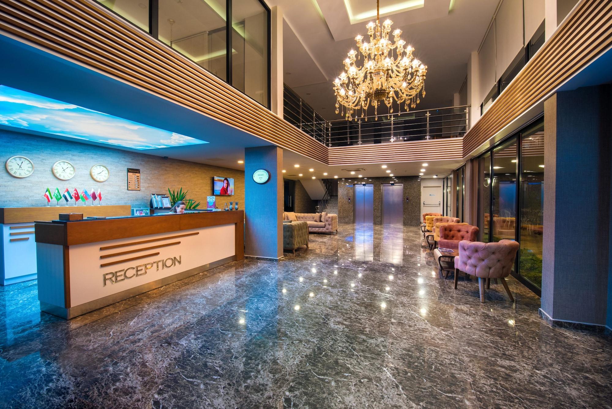 Vista Lobby White House Hotel