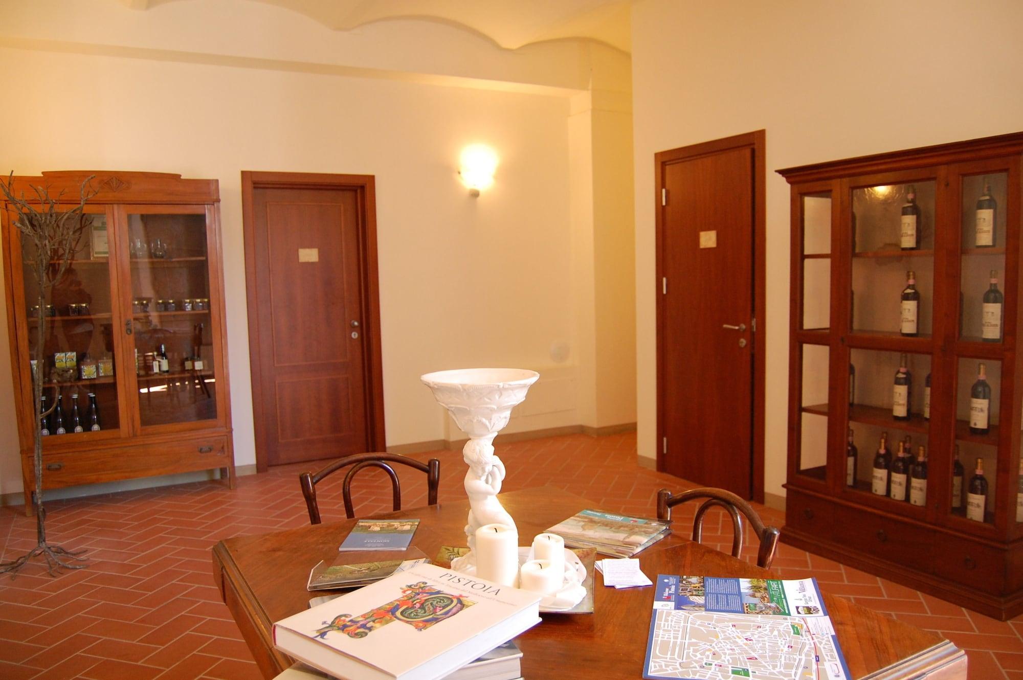 Vista Lobby Agriturismo Il Frantoio di Colle Alberto