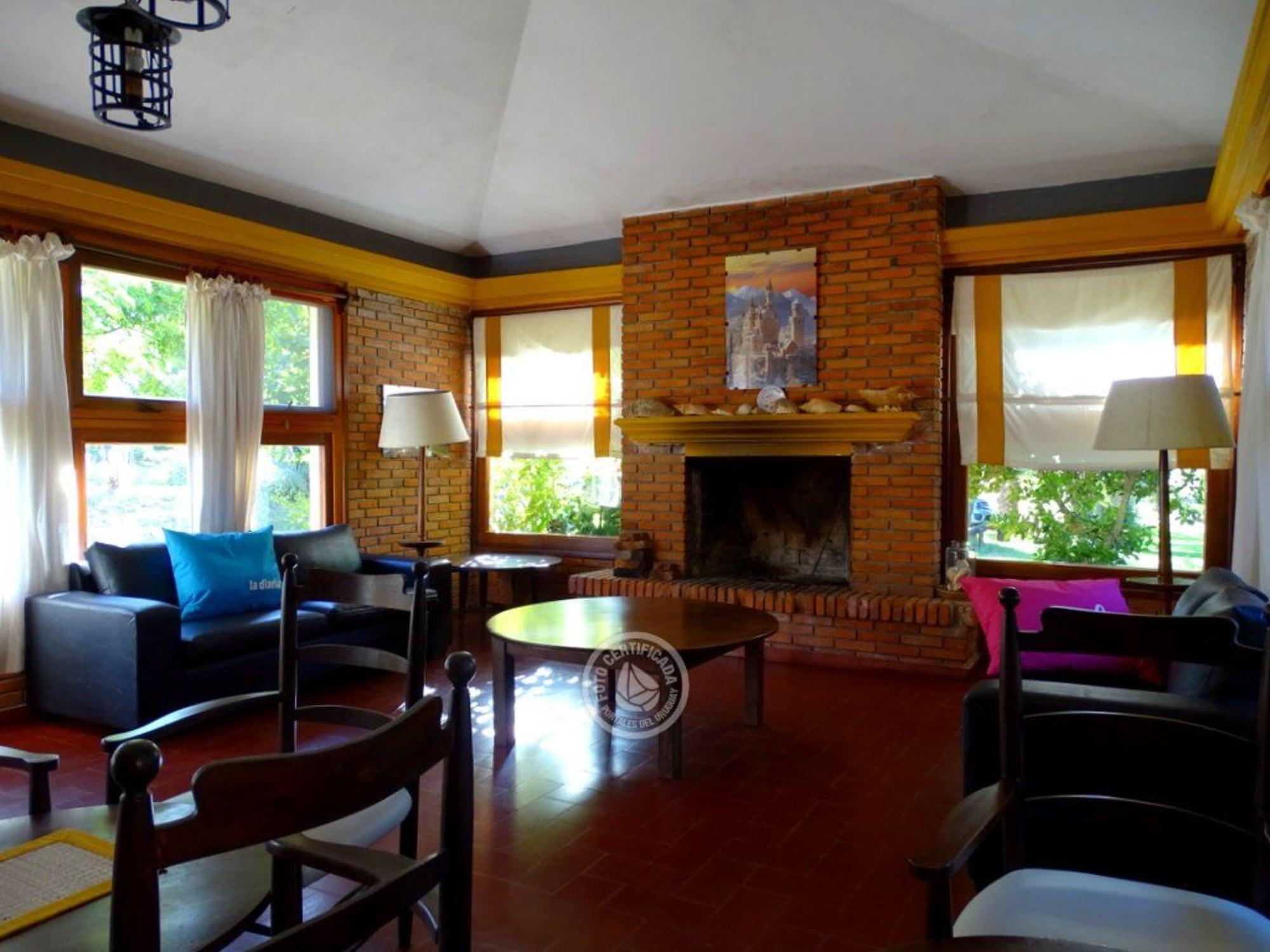 Vista Lobby Hosteria del Pescador