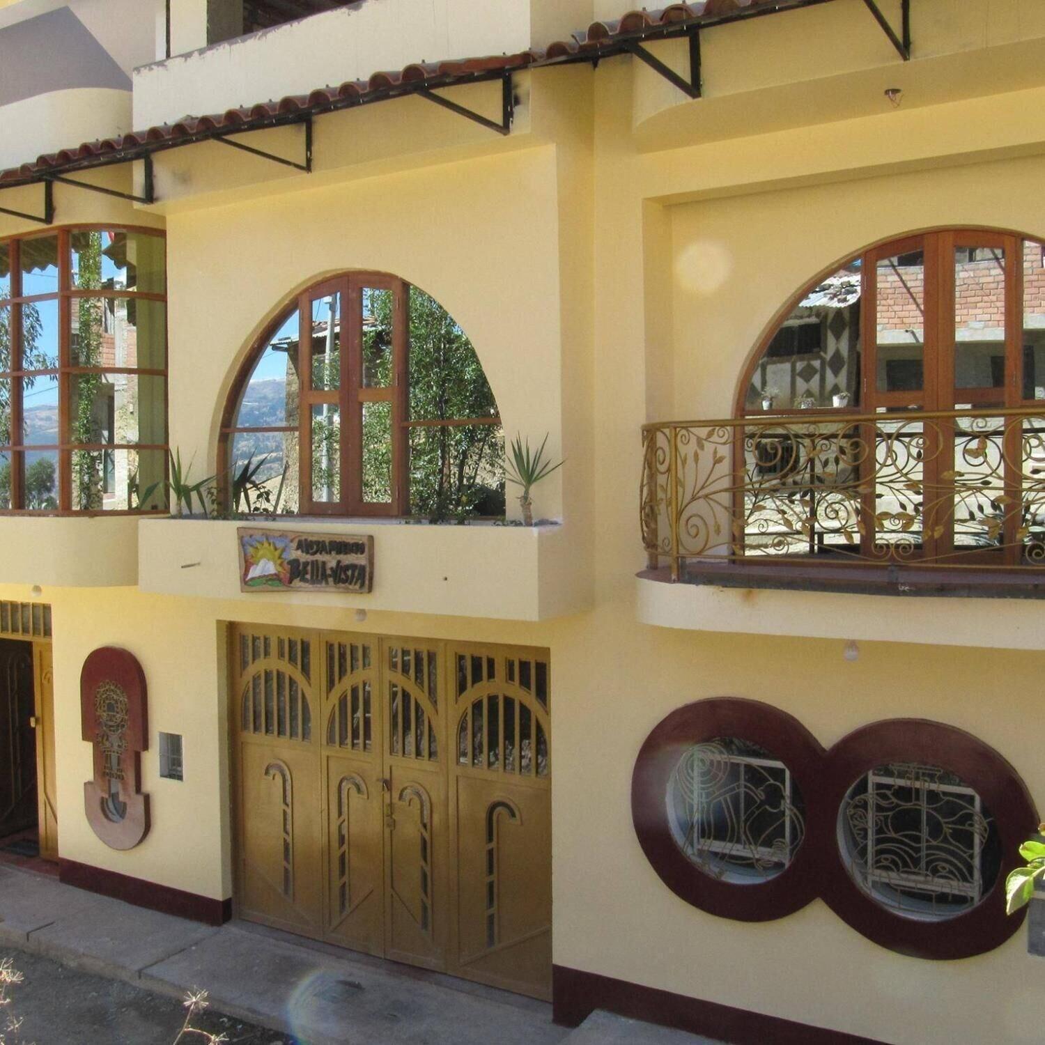 Vista Exterior Alojamiento Bella-Vista