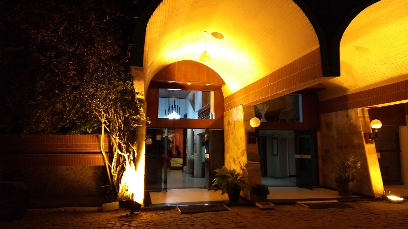 Vista Exterior Ravena Cassino Hotel