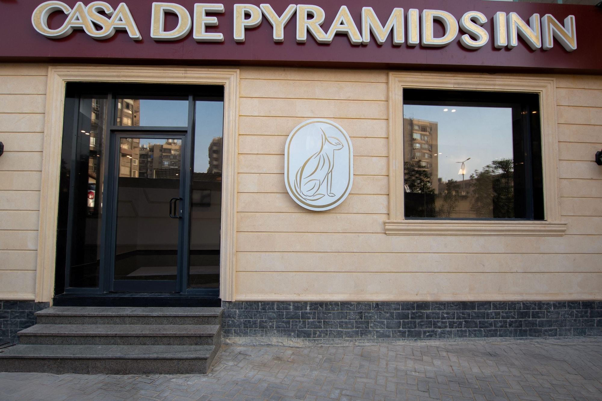Vista Exterior Casa De Pyramids