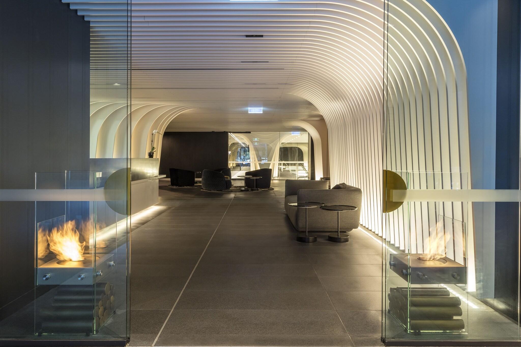 Vista Lobby SKYE Suites Sydney