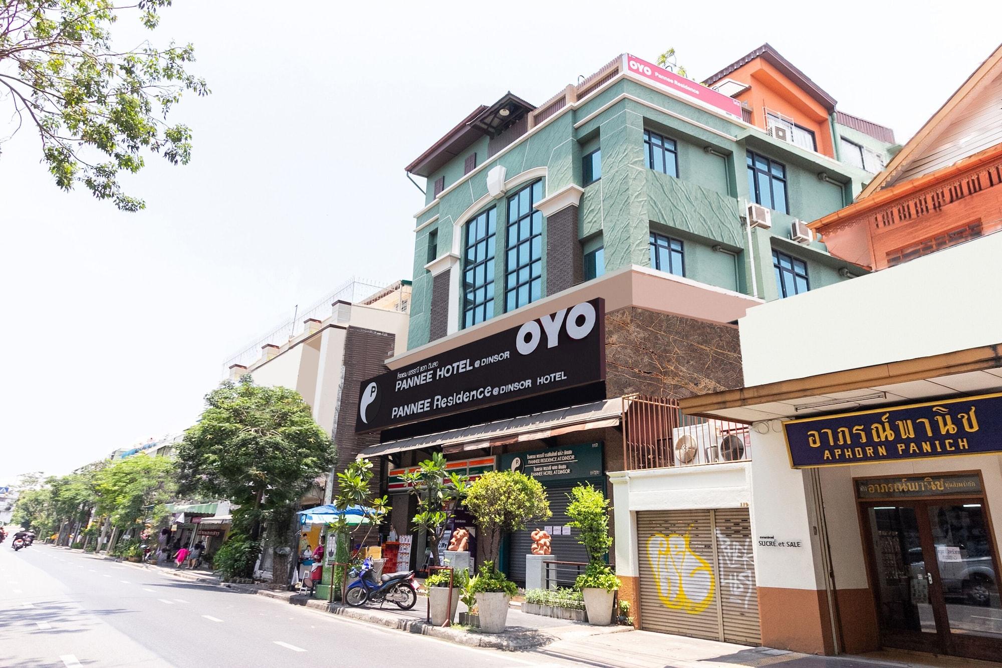 Varios Super OYO 484 Pannee Residence Khaosan (Sha Plus)