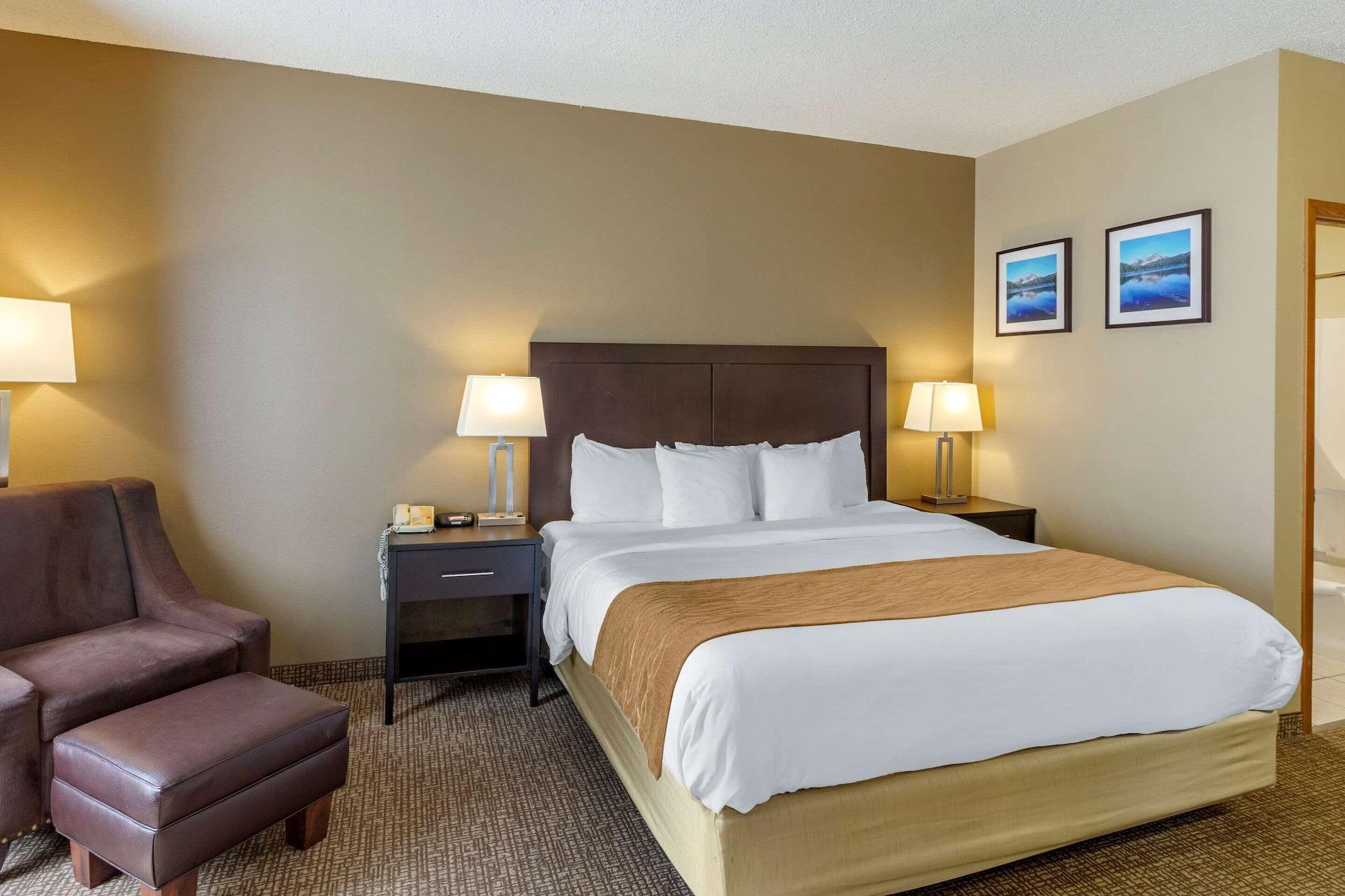 Habitación Comfort Inn Evanston I-80