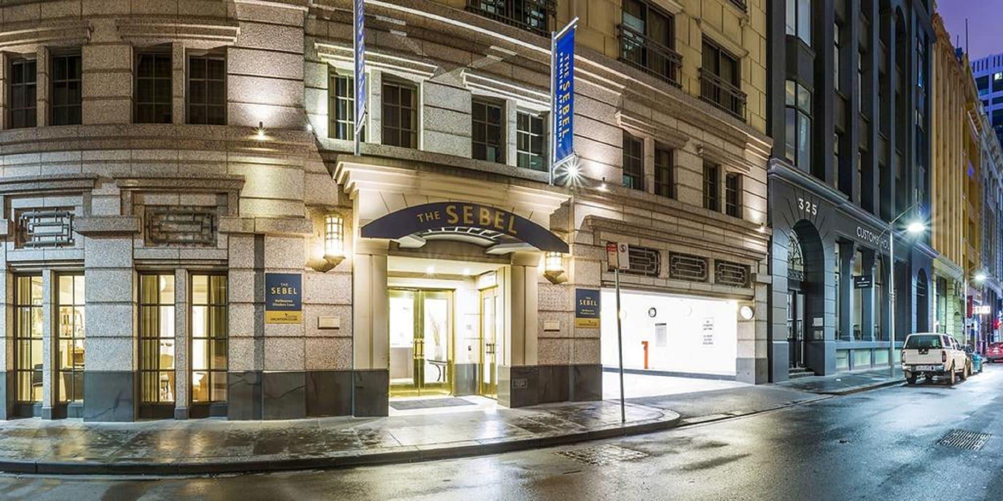 Vista Exterior The Sebel Melbourne Flinders Lane