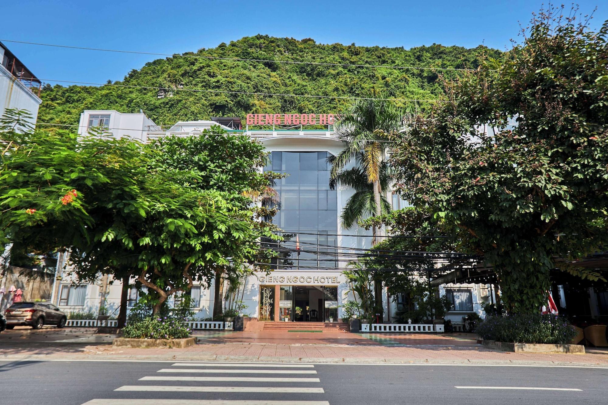 Vista Exterior Gieng Ngoc Hotel