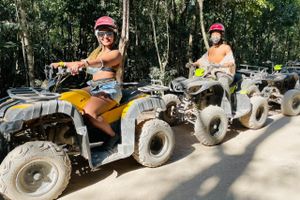 Actividad - Vive la experiencia ATV, Paseo a Caballo, Tirolesa