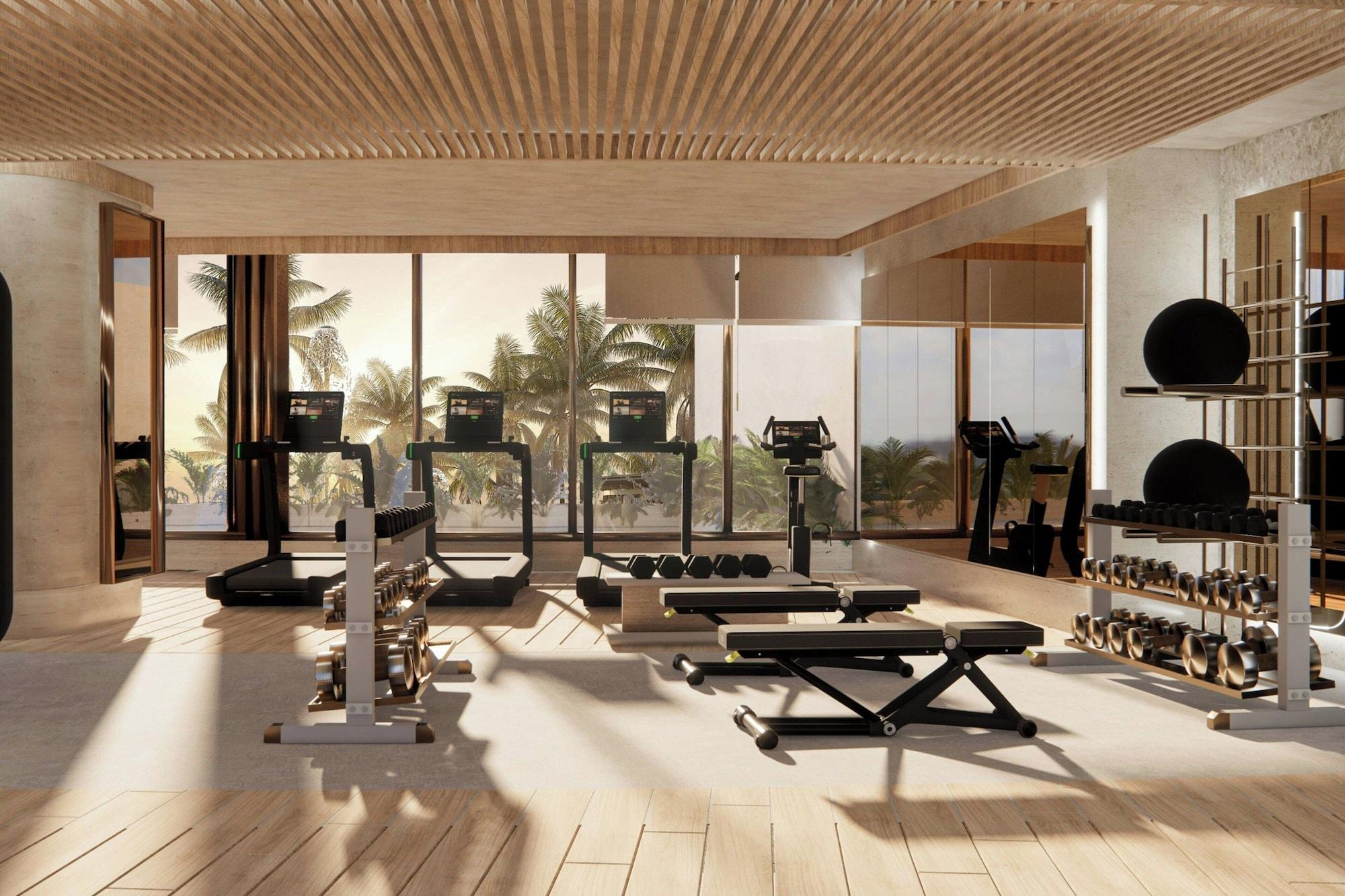 Gimnasio The St Regis Costa Mujeres Resort, Cancun