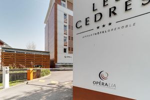 Alojamiento - The Originals Residence Kosy Grenoble Les Cèdres