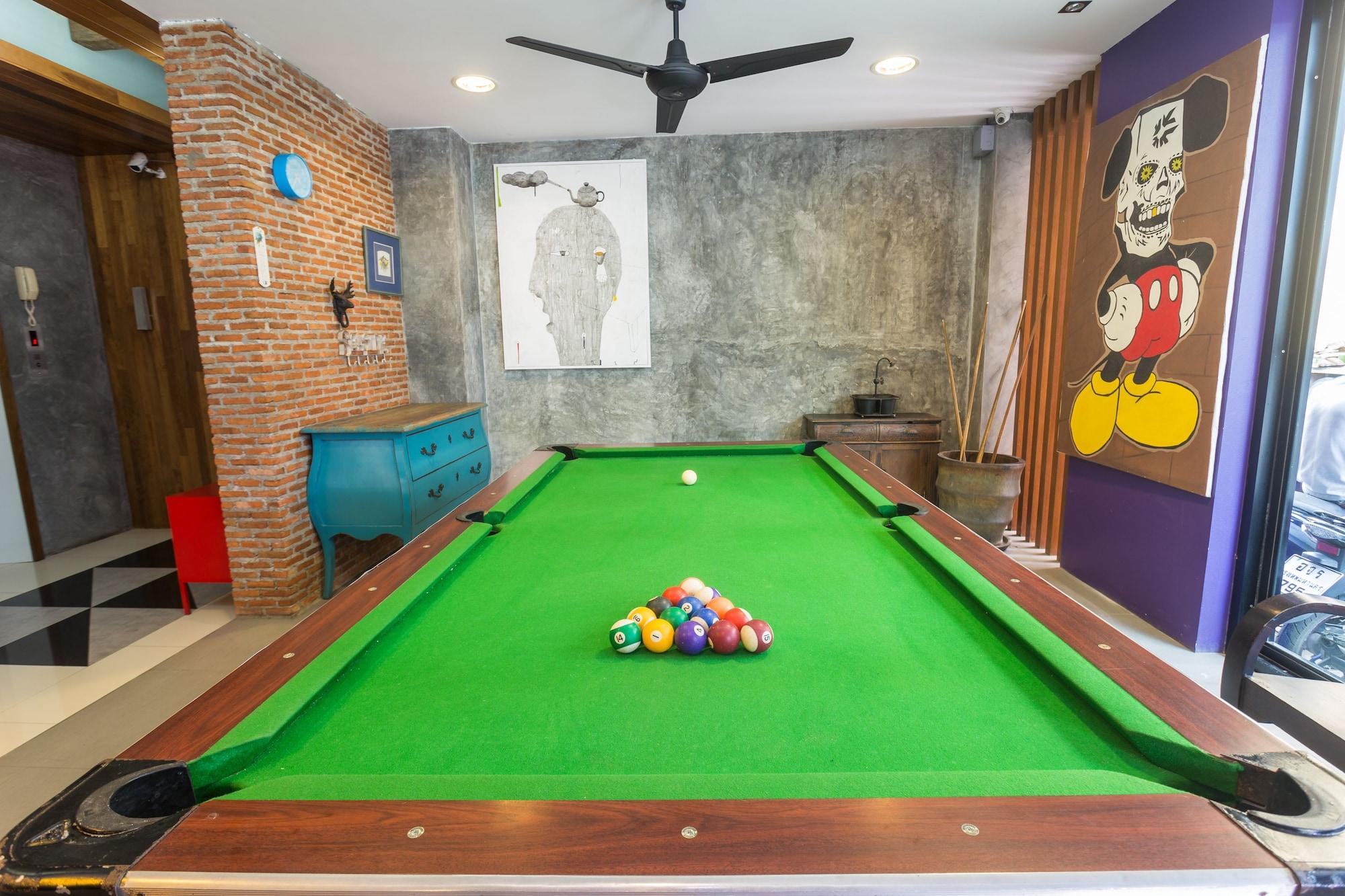 Instalaciones Recreativas Memory Boutique Hotel