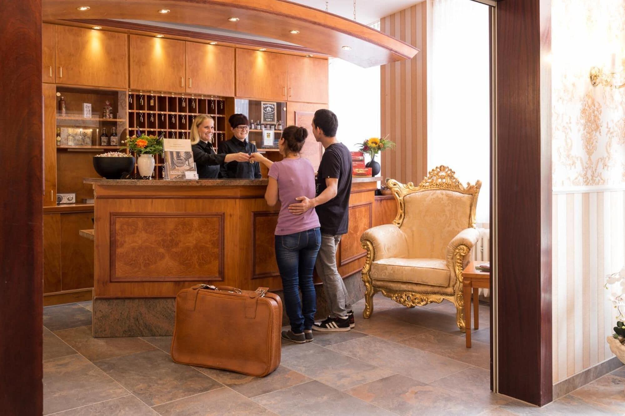 Vista Lobby Hotel Schwarzer Adler Tangermünde