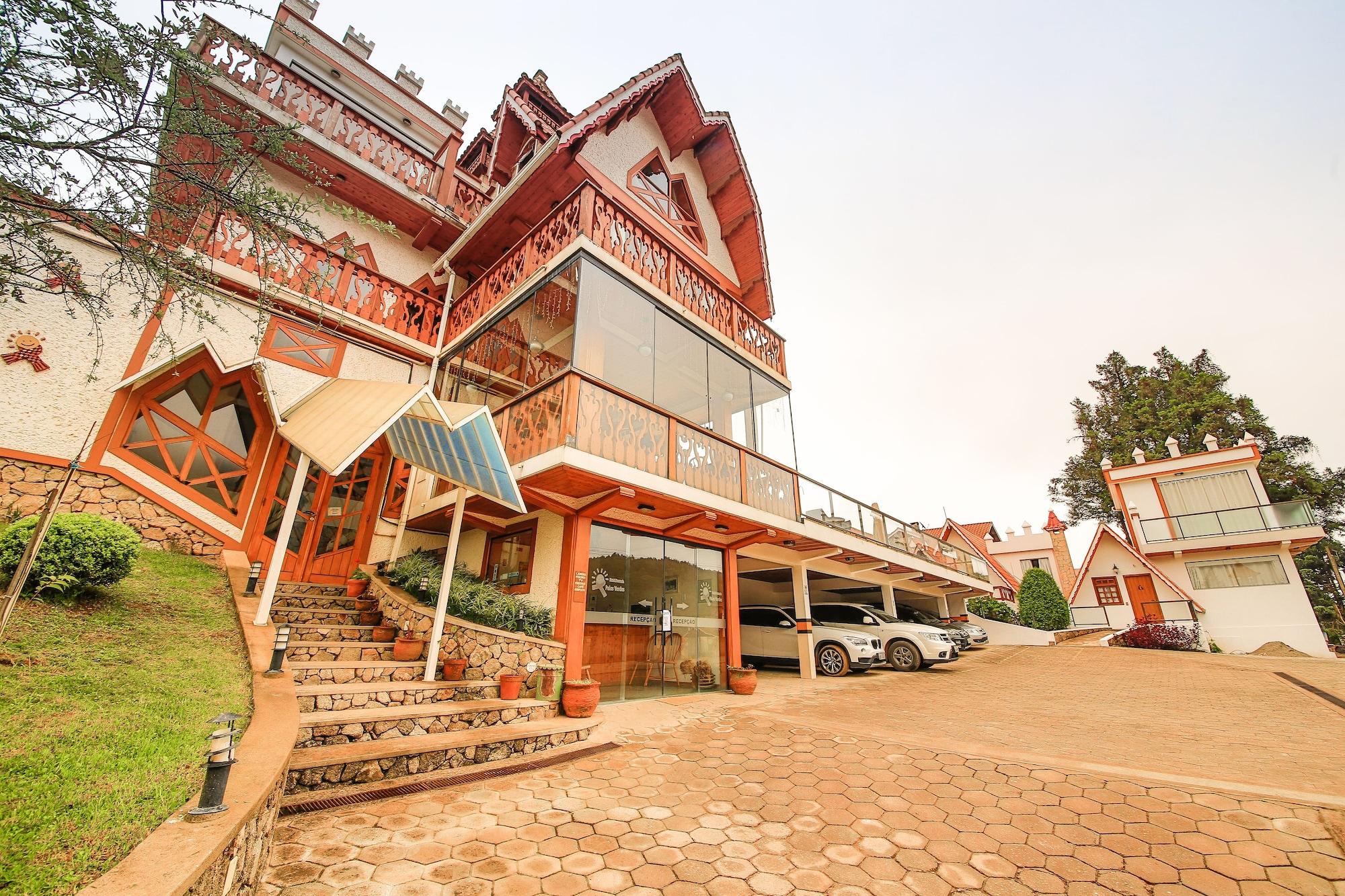 Vista Exterior Hotel Pousada Palos Verdes