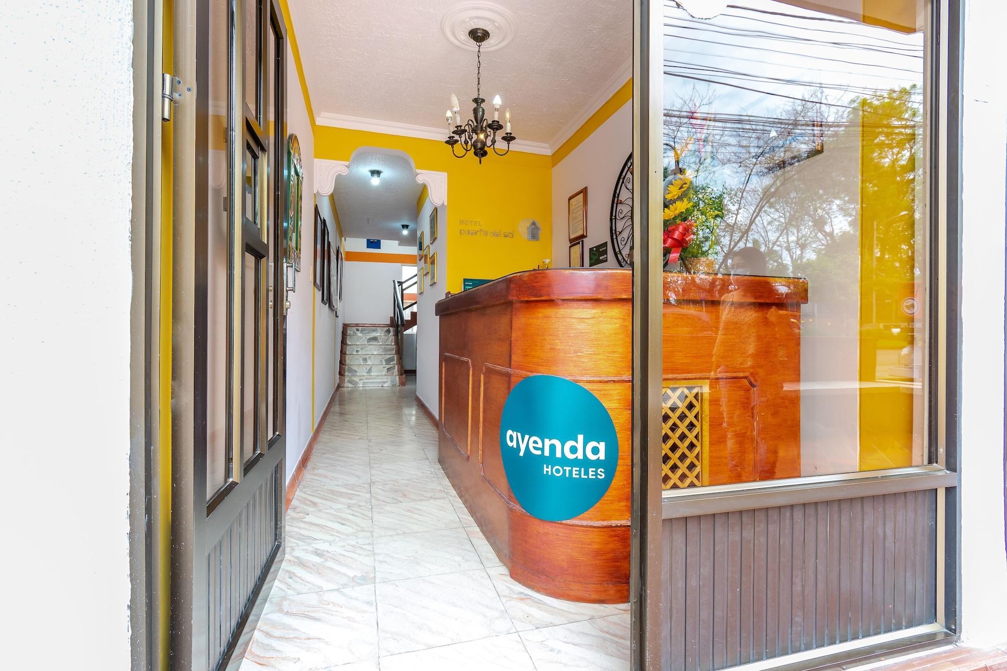 Vista Lobby Hotel Puerta del Sol Popayan