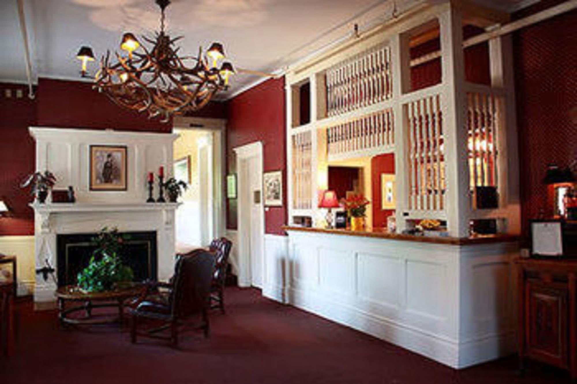 Vista Lobby The Historic Redstone Inn