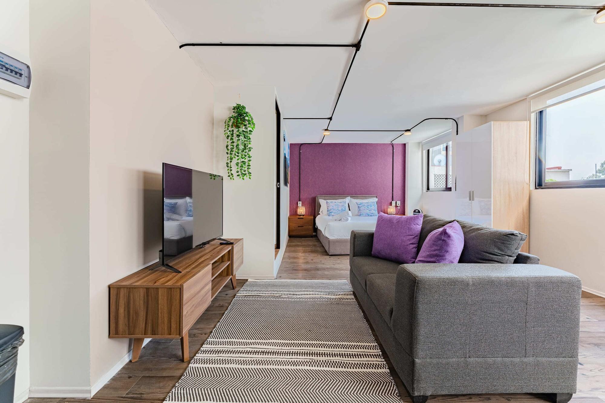 Comodidades del Alojamiento Condesa Lofts & Residence Hotel by VH