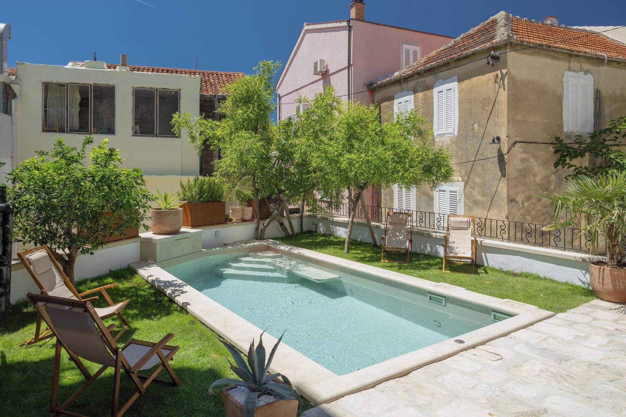 Vista Exterior Casa Columba