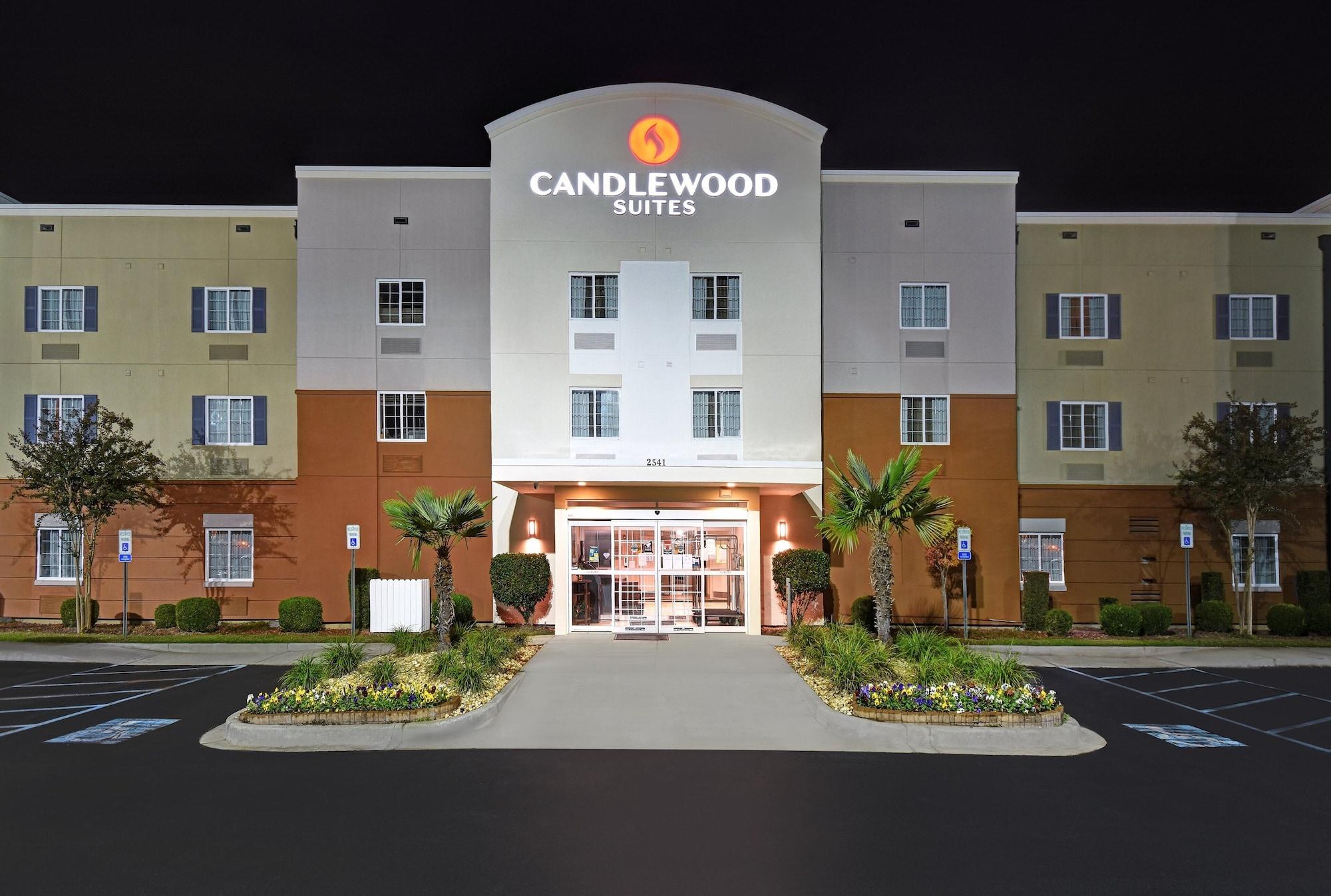 Vista Exterior Candlewood Suites Sumter by IHG