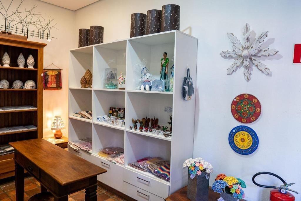 Vista Lobby Pousada Rotunda