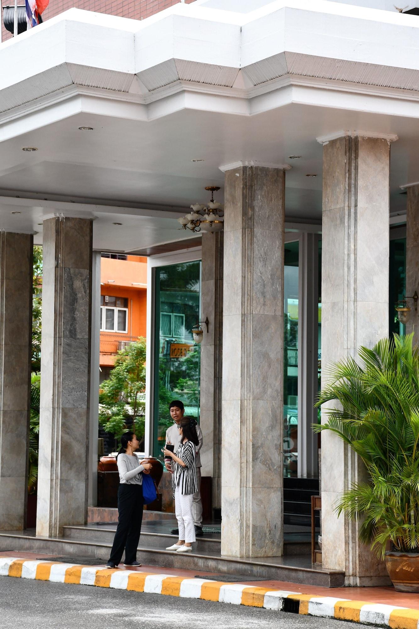 Vista Exterior Wangcome Hotel