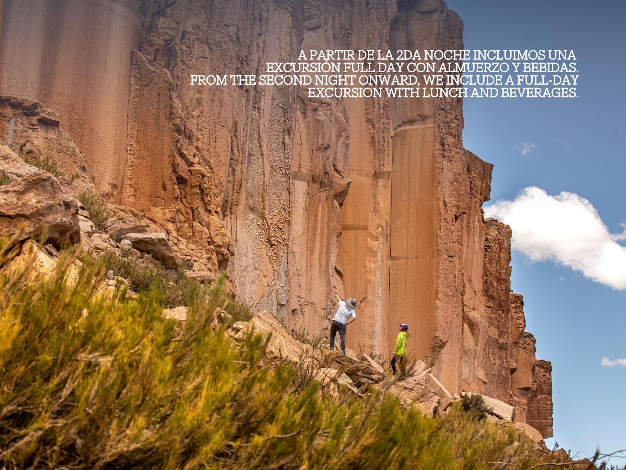 Instalaciones Recreativas Pristine Salinas Grandes Luxury Camp