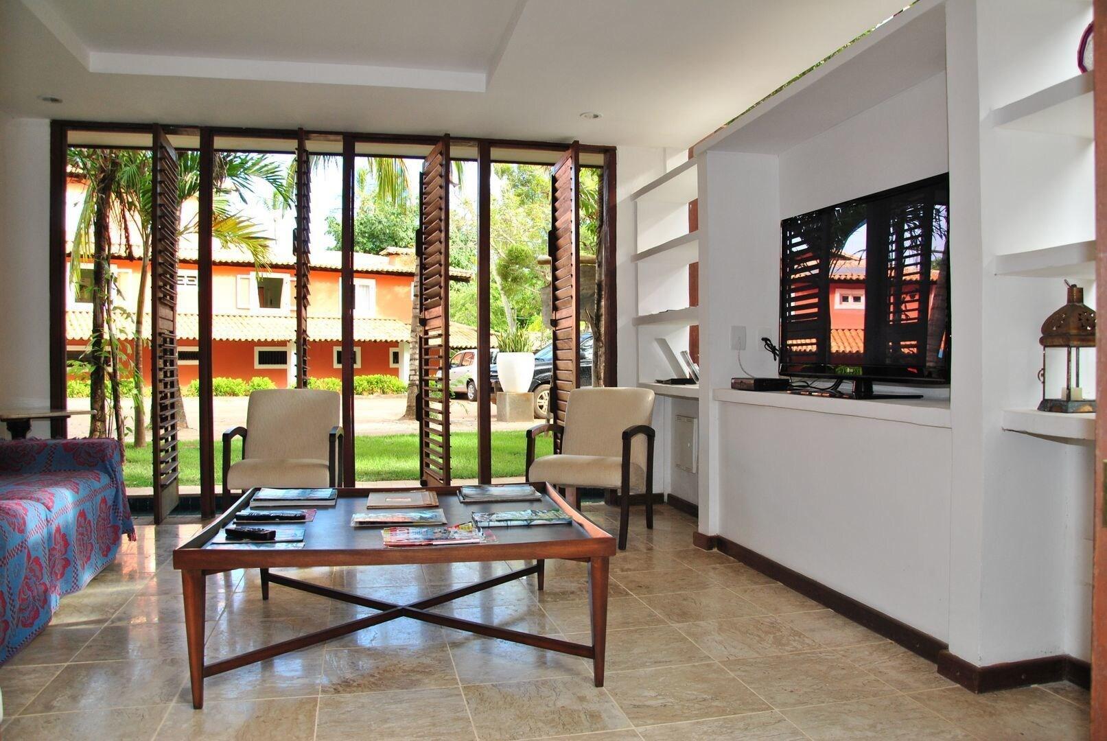 Vista Lobby Pousada Porto do Sol
