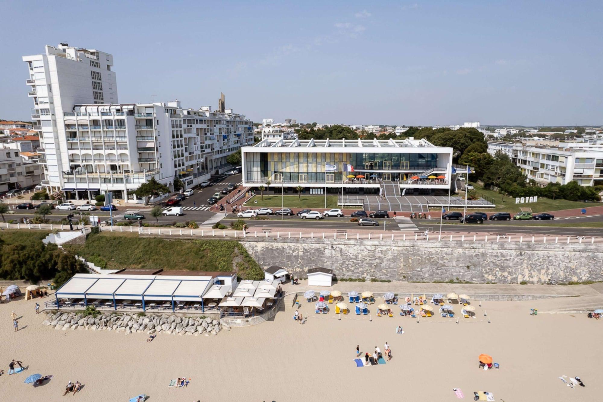 Vista Exterior Best Western Hotel Royan Ocean