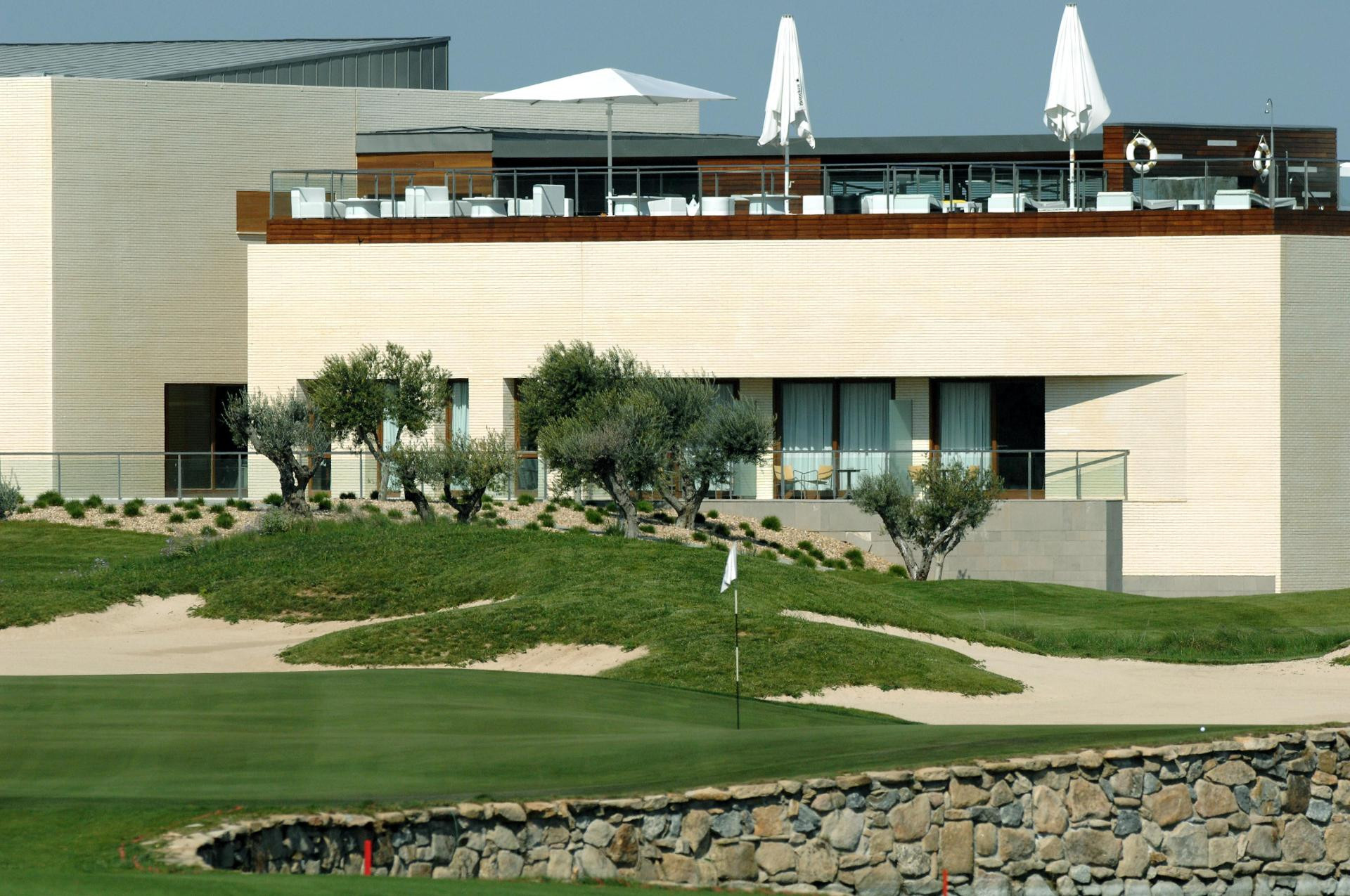 Vista Exterior Sercotel El Encin Golf