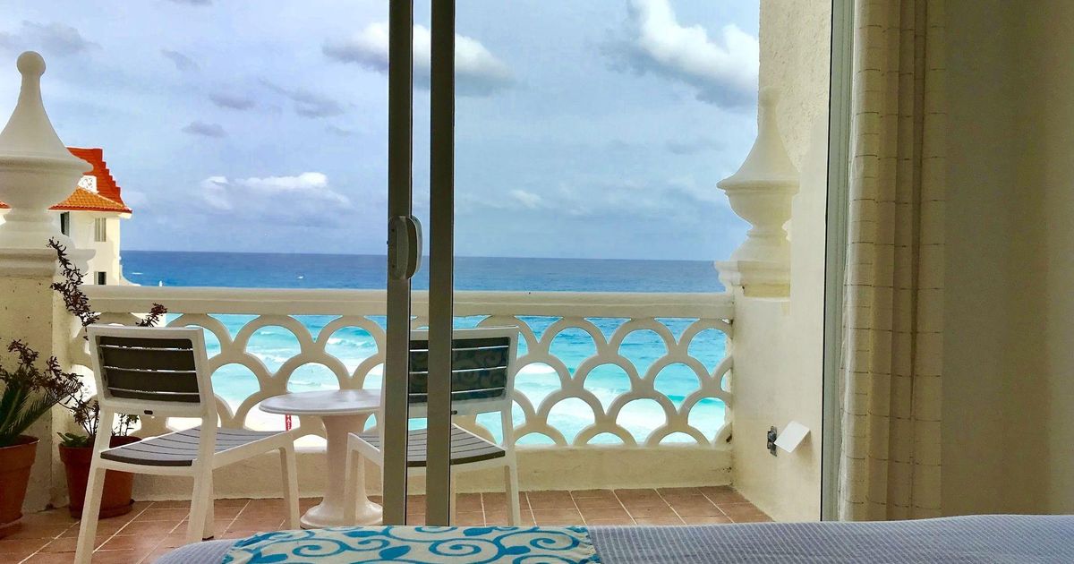 ocean view apartments cancun mexico