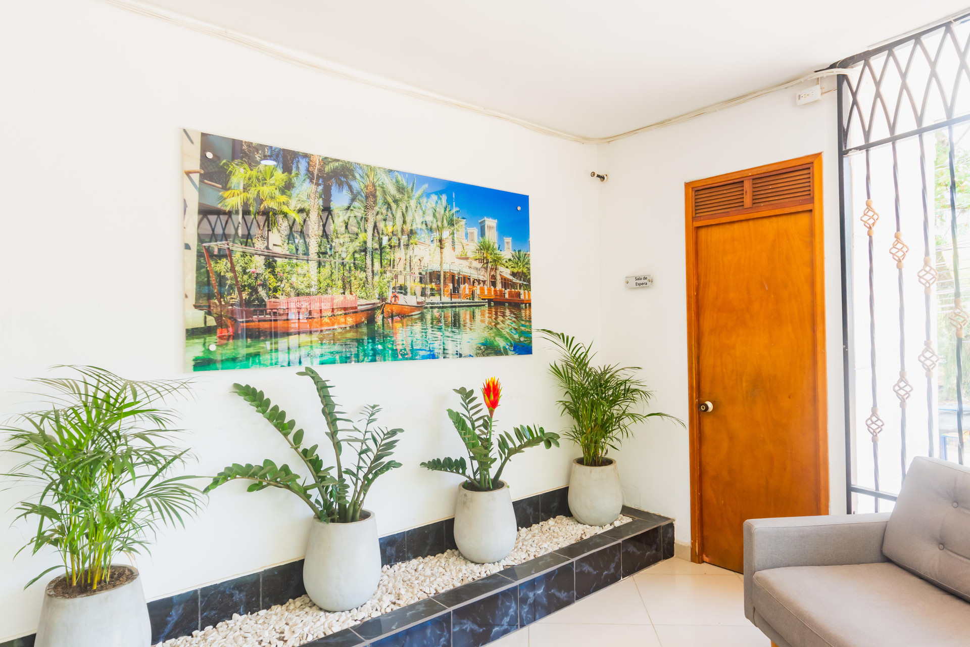 Vista Lobby Hotel Tropical San Jeronimo