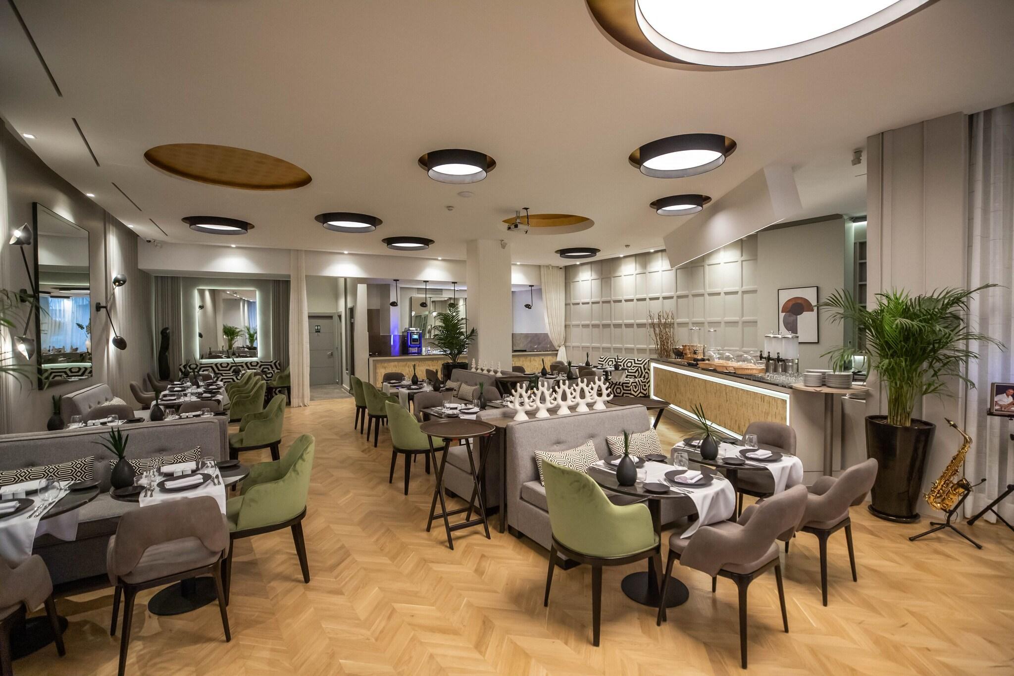 Restaurant Gray Boutique Hotel Casablanca