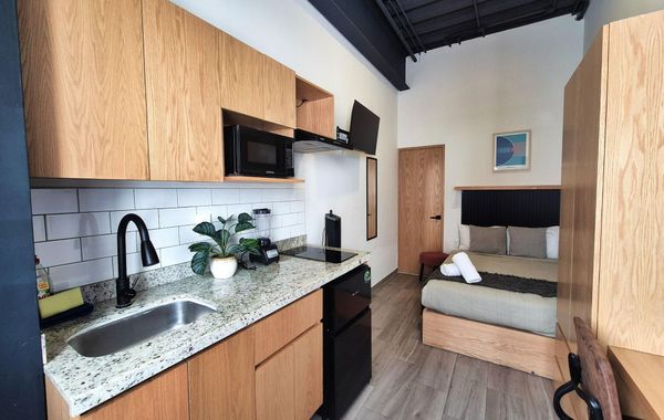 Lofts La Paz - Hoteles en Colonia Americana de Guadalajara