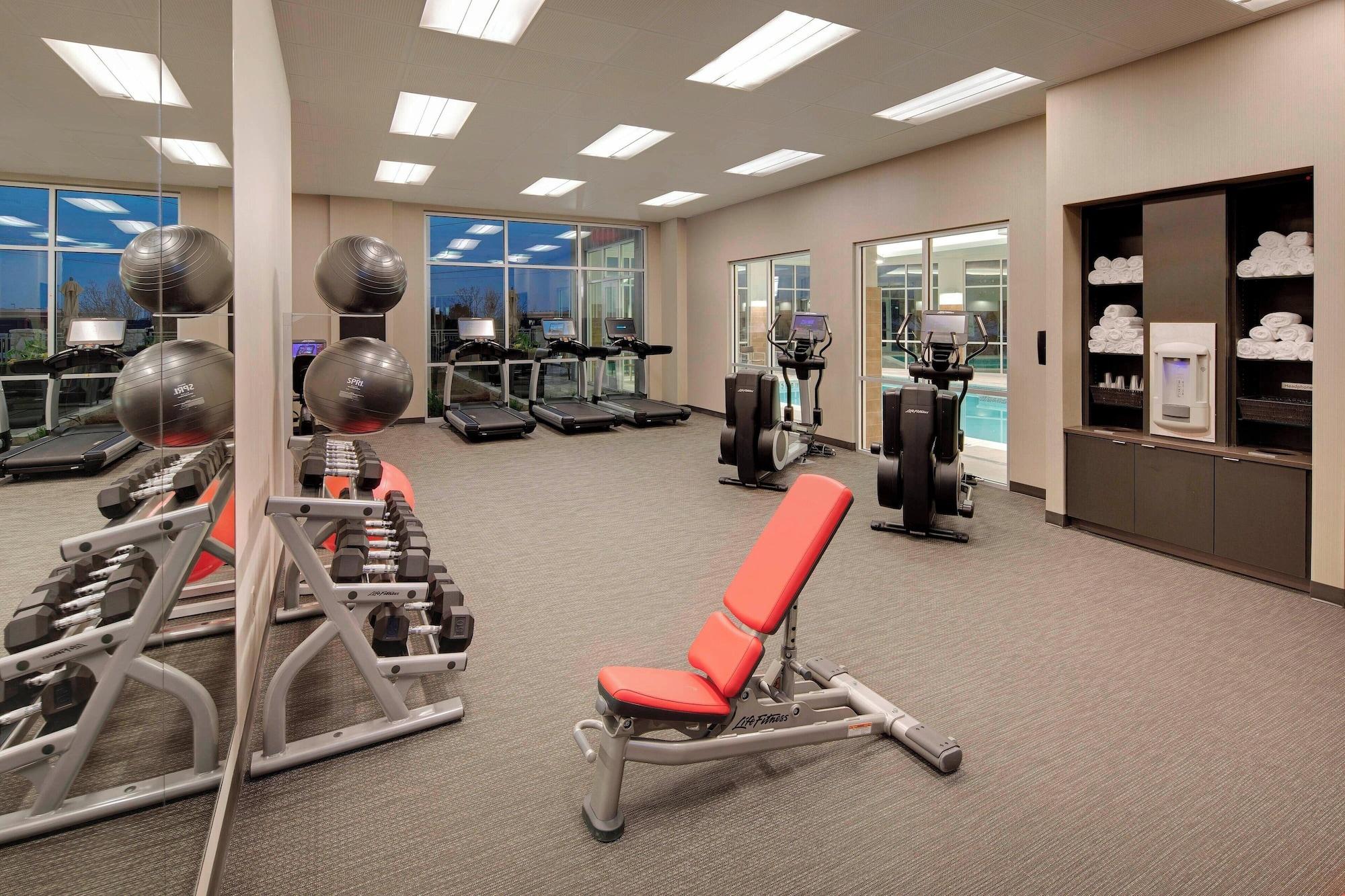 Gimnasio Courtyard by Marriott Atlanta Vinings/Galleria