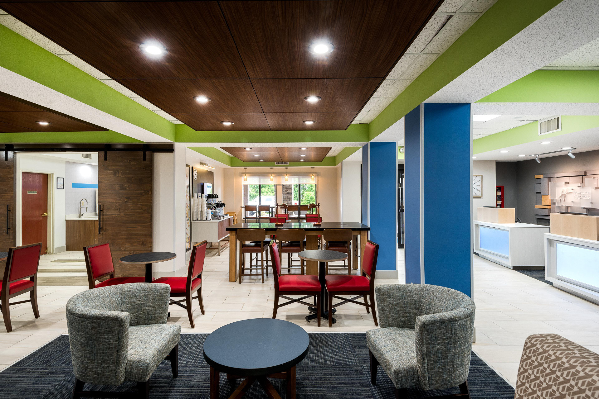 Vista Exterior Holiday Inn Express Hillsville by IHG