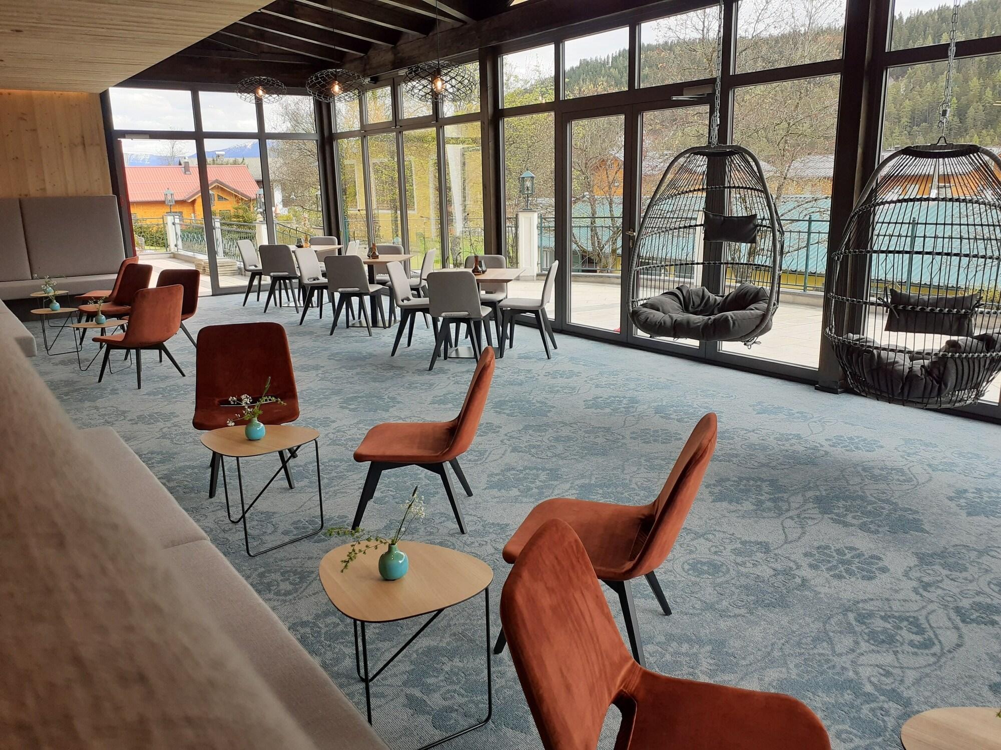 Vista Lobby Hotel Matschner