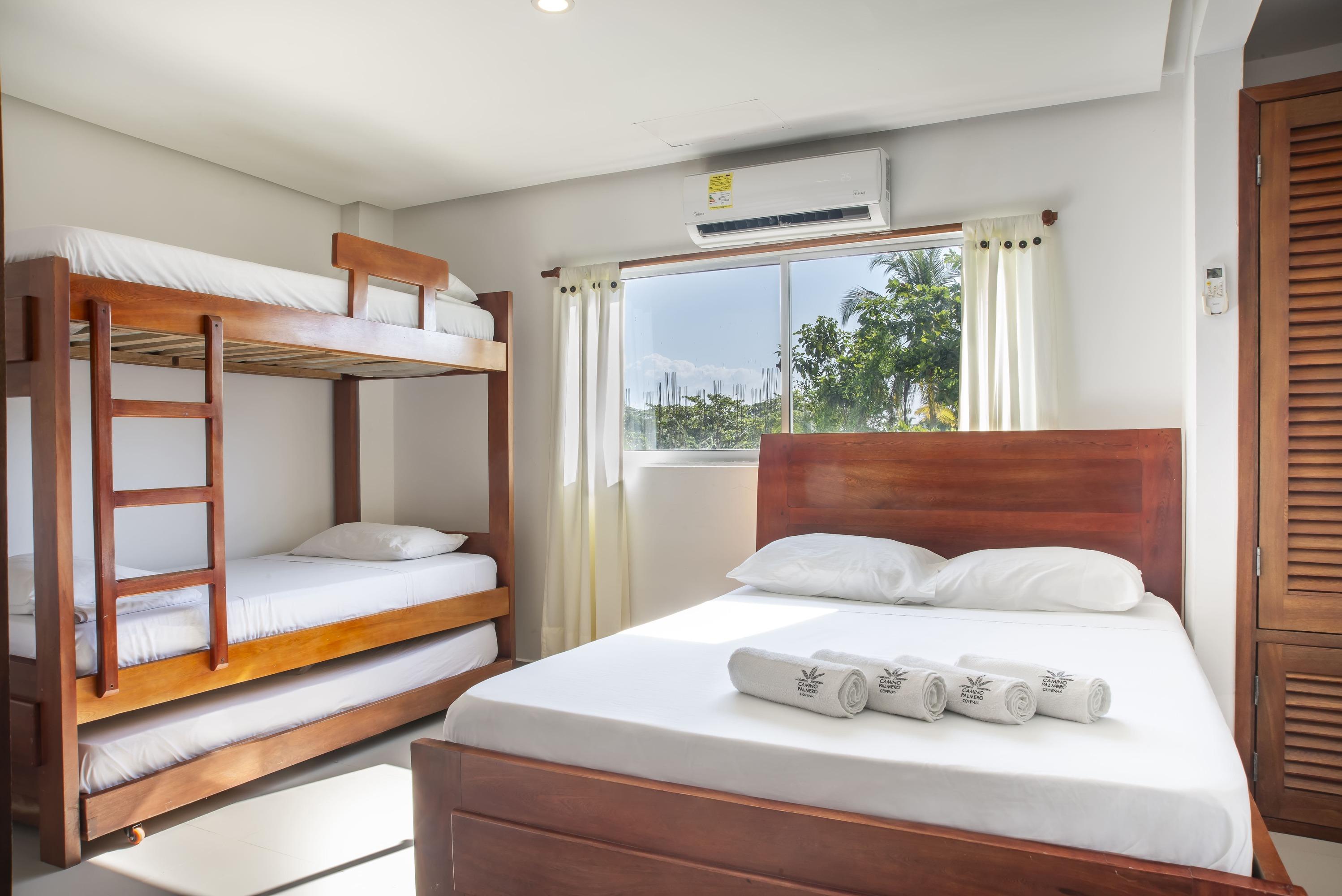Habitación Hotel Camino Palmero