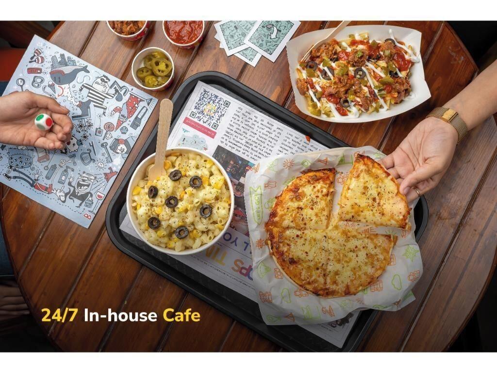 Restaurant goSTOPS Lite Goa, Calangute