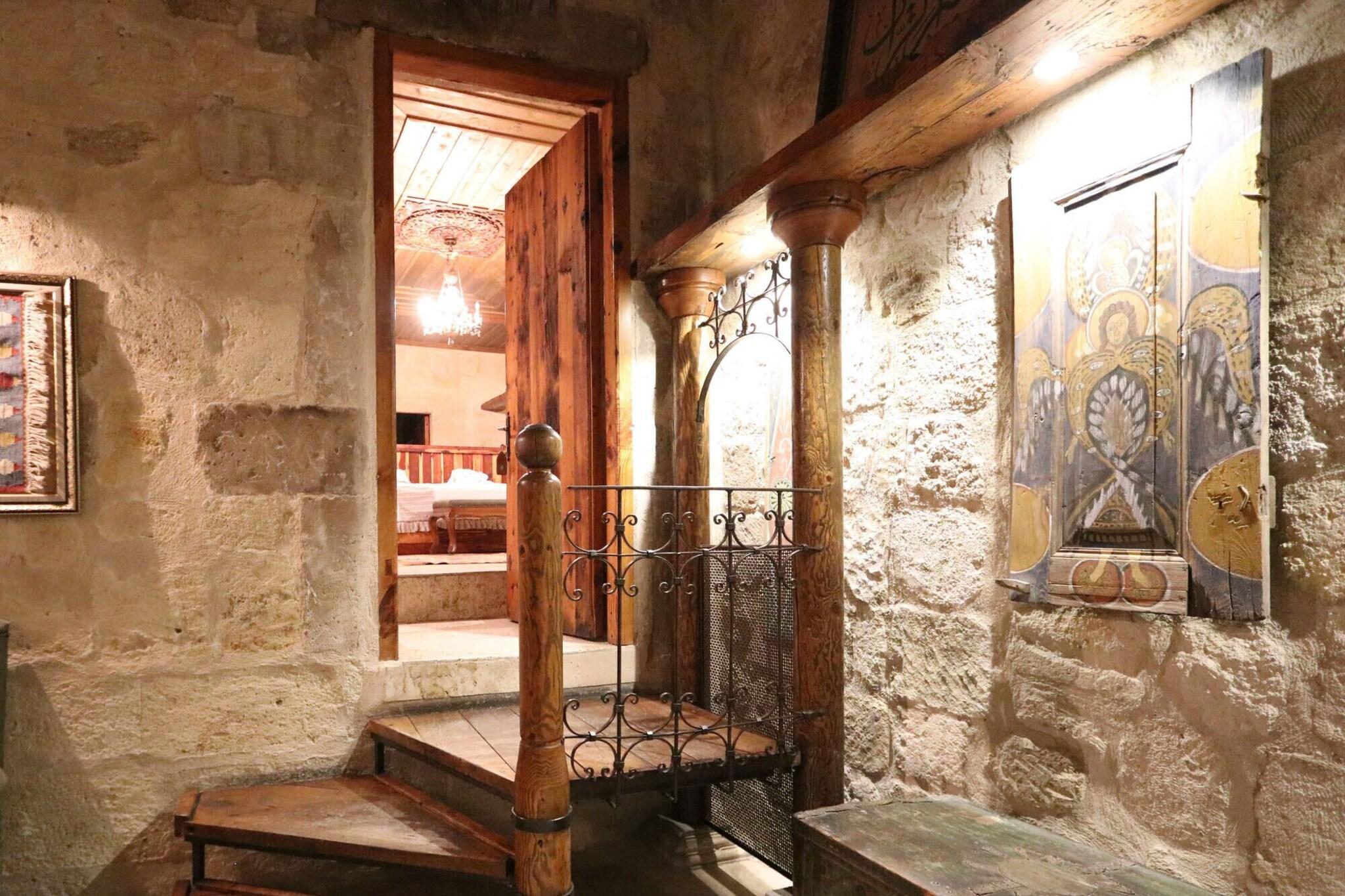 Vista Exterior Sultan Cave Suites