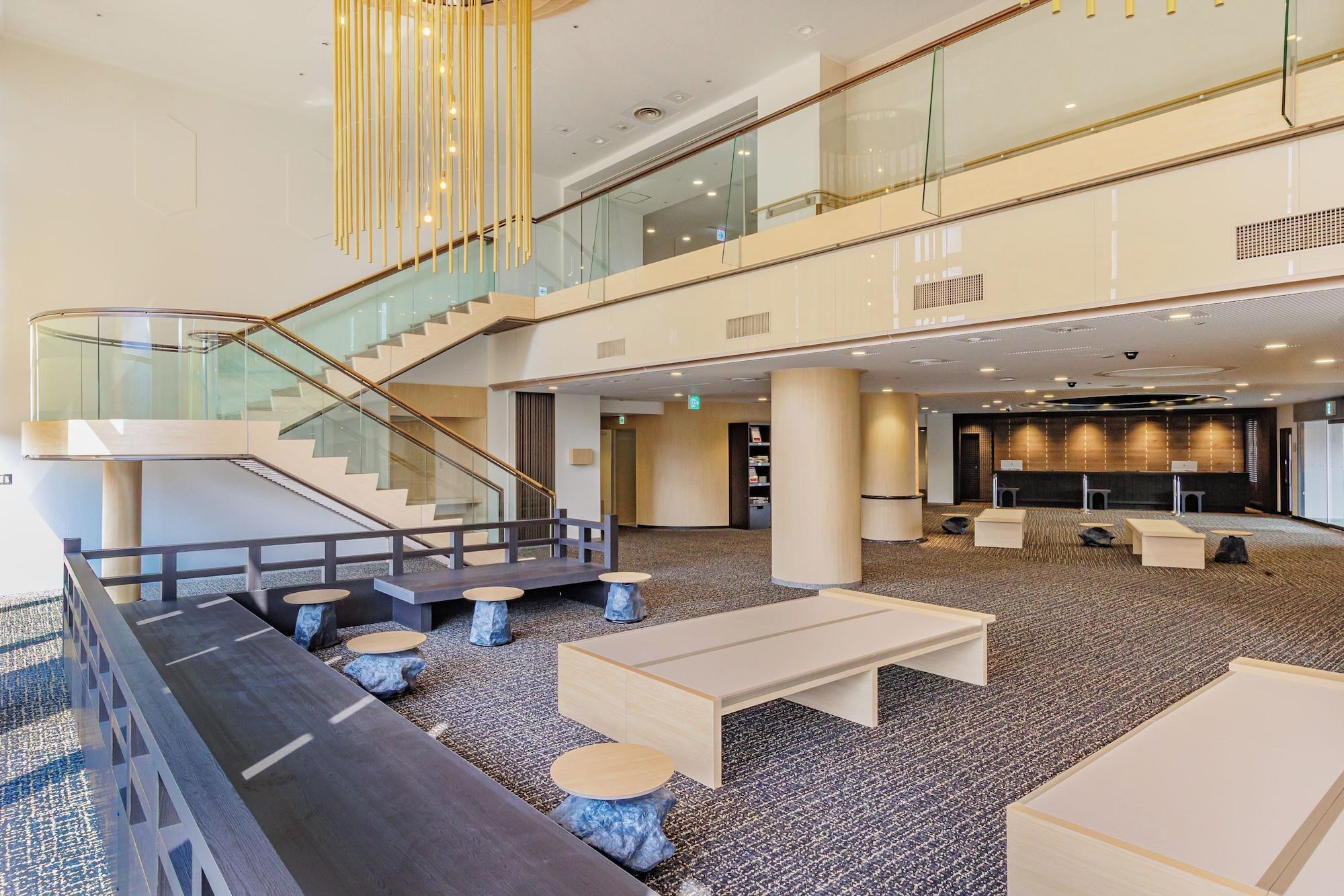 Vista Lobby Kamenoi Hotel Nagatoro Yorii
