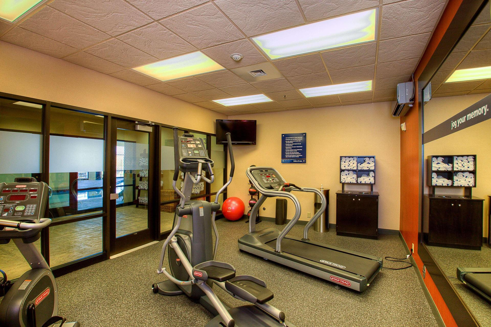 Gimnasio Hampton Inn & Suites Mountain Home